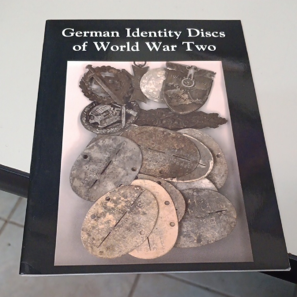 German Identity Discs of World War Two Book